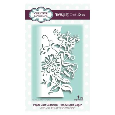 Creative Expressions Paper Craft Dies - Honeysuckle Edger